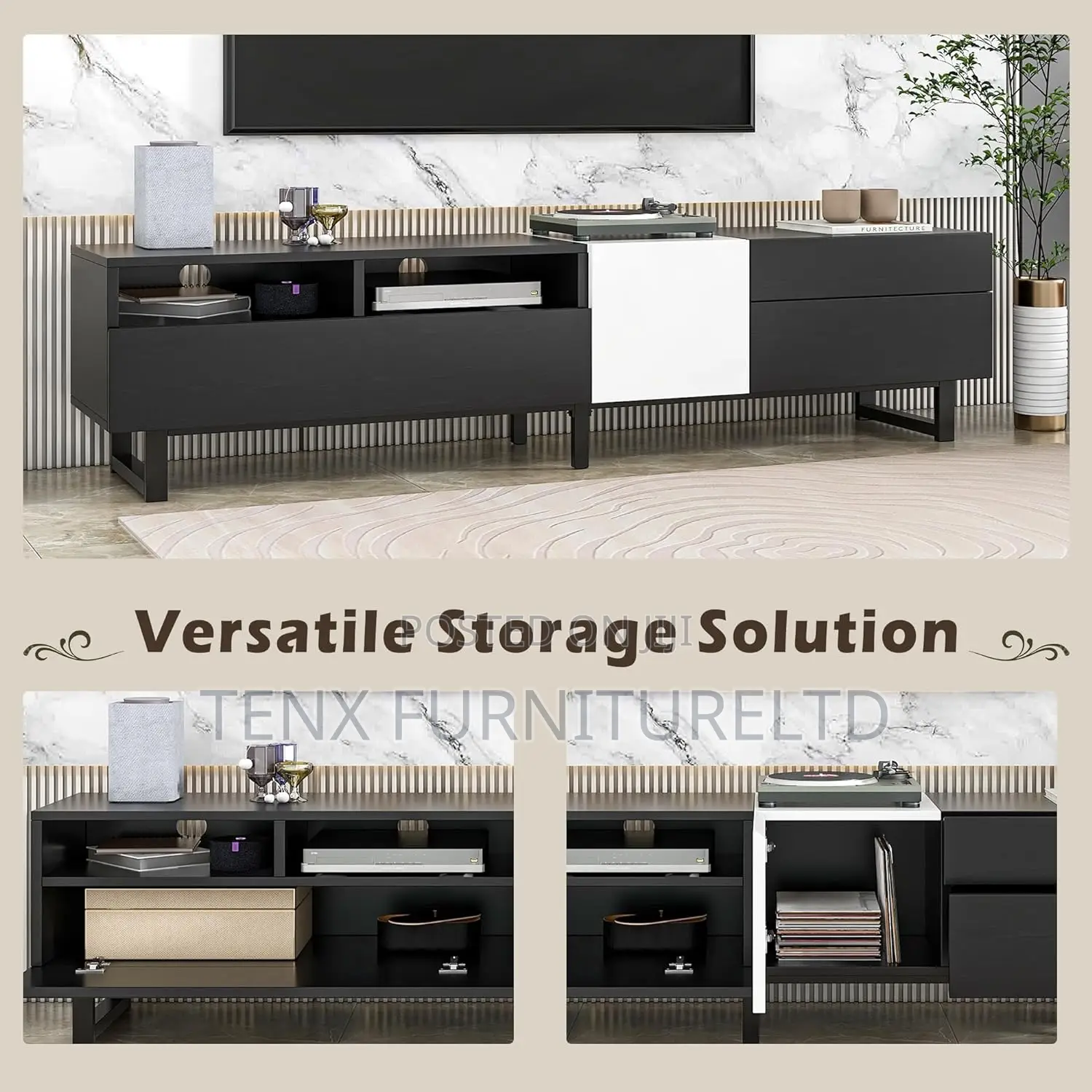 Tv Stand (Virubi Modern)