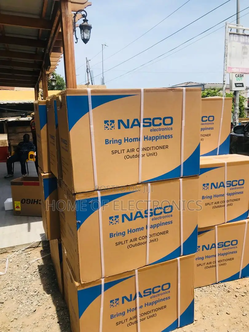 Bulky Best Nasco 1.5hp Split Air Conna12sco R410 Gas