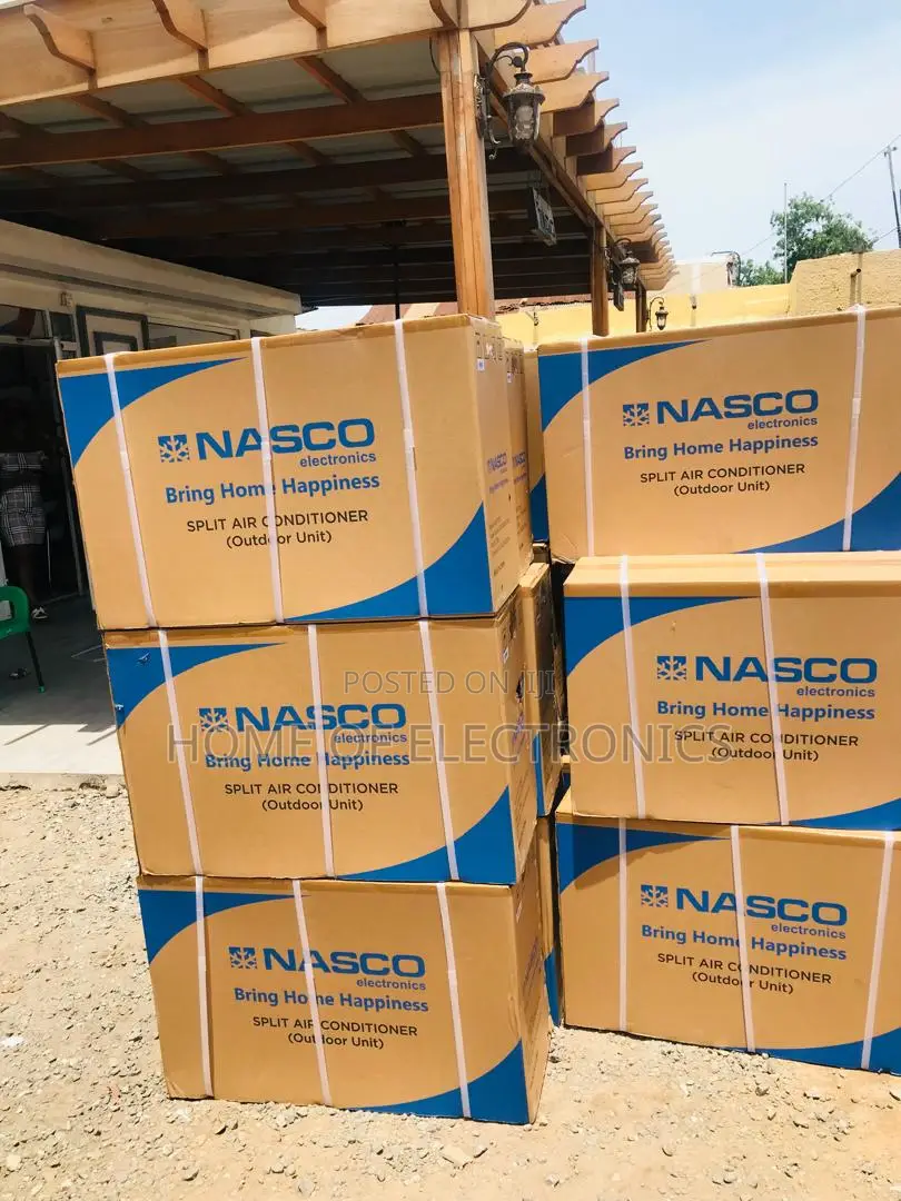 Bulky Super Nasco 1.5hp Split Air Con Na12sco R410 Gas