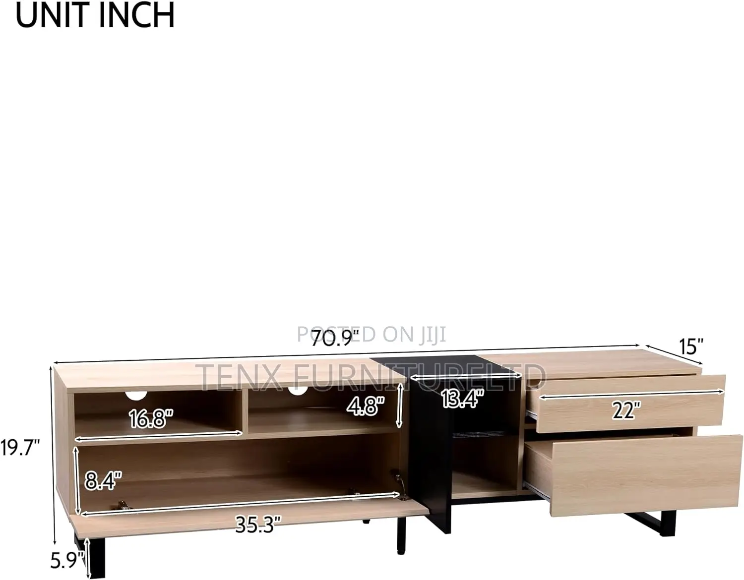 TV STAND (Console for Living )