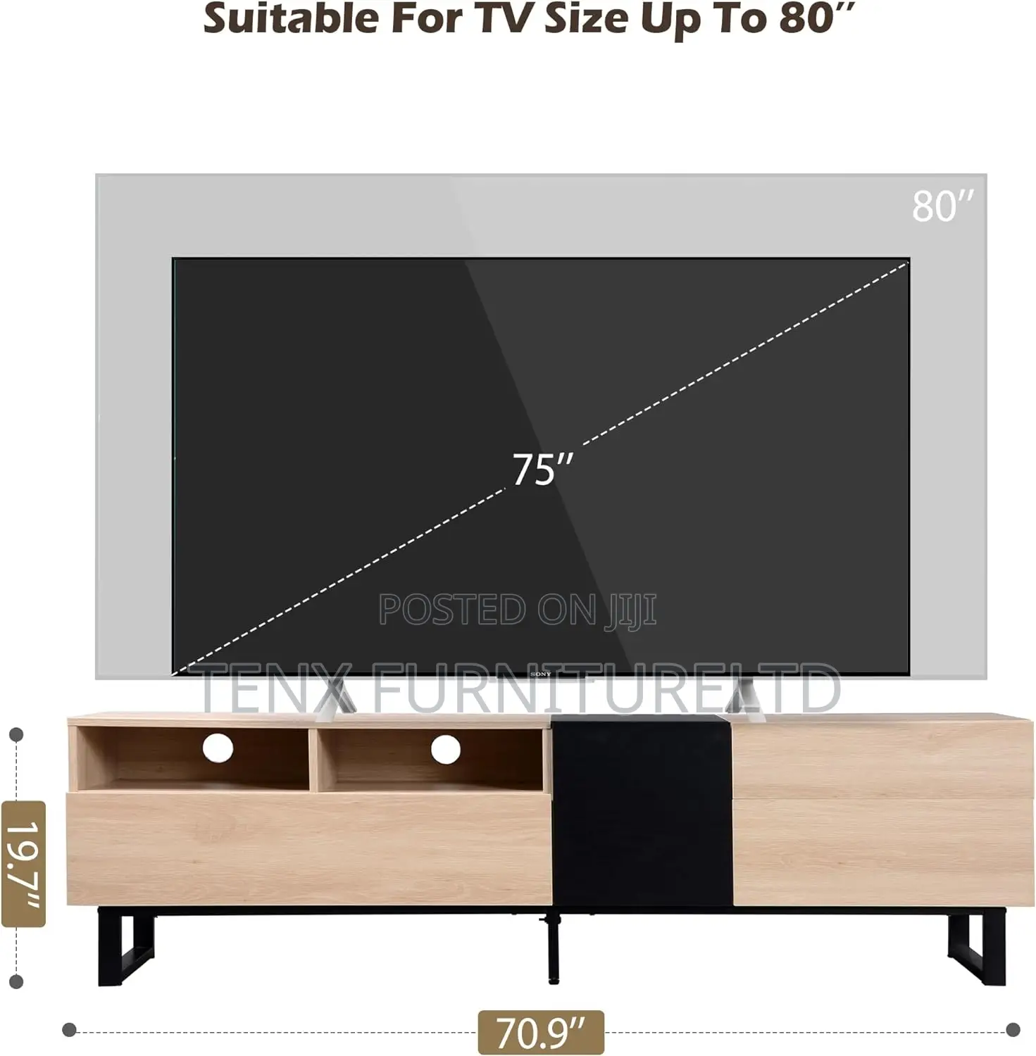 TV STAND (Console for Living )