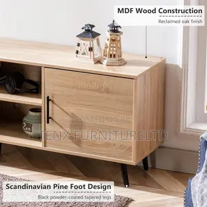 TV Stand (French Oak) Classic