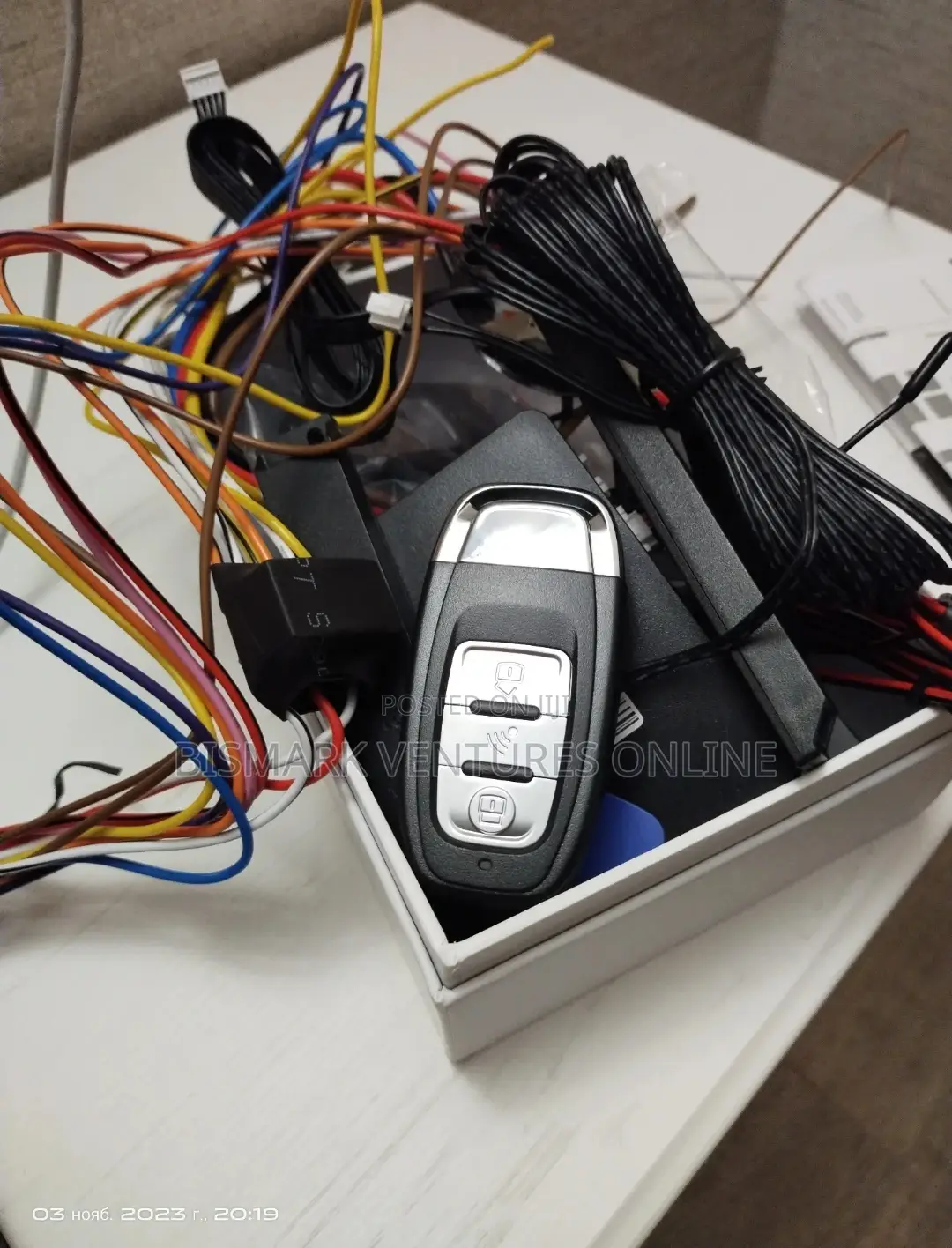 Smartphone Control Car Engine Remote Start System