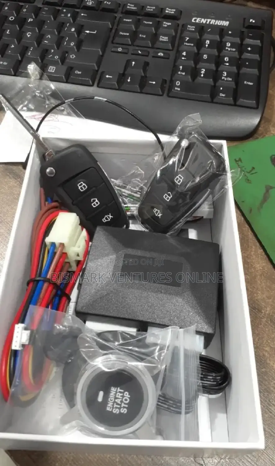 Smartphone Control Car Engine Remote Start System