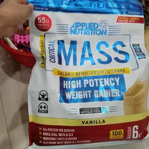 Applied Nutrition Original Critical Mass-Weight Gainer 12lbs