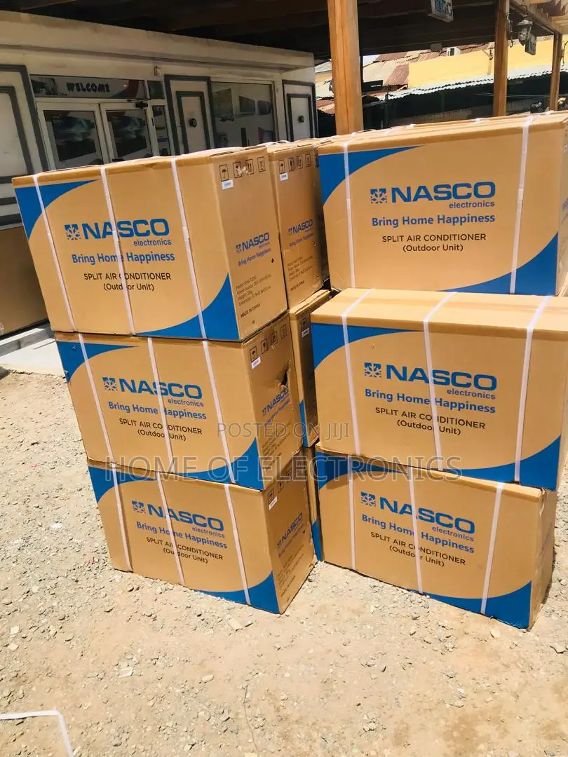 Bulky Superbly Nasco 1.5hp Split Air Con Na12sco R410 Gas