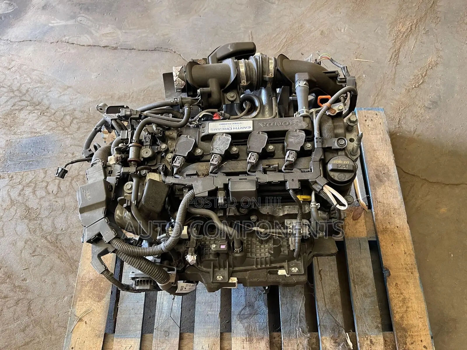 Honda Accord 2018 Engine (Complete)