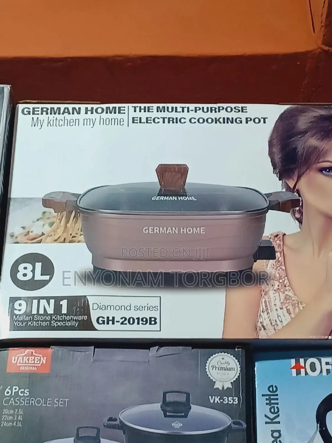 Multipurpose Electric Pot