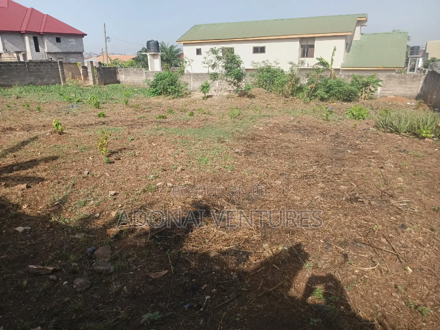 One Full Plot for Sale at Ahodwo Daban