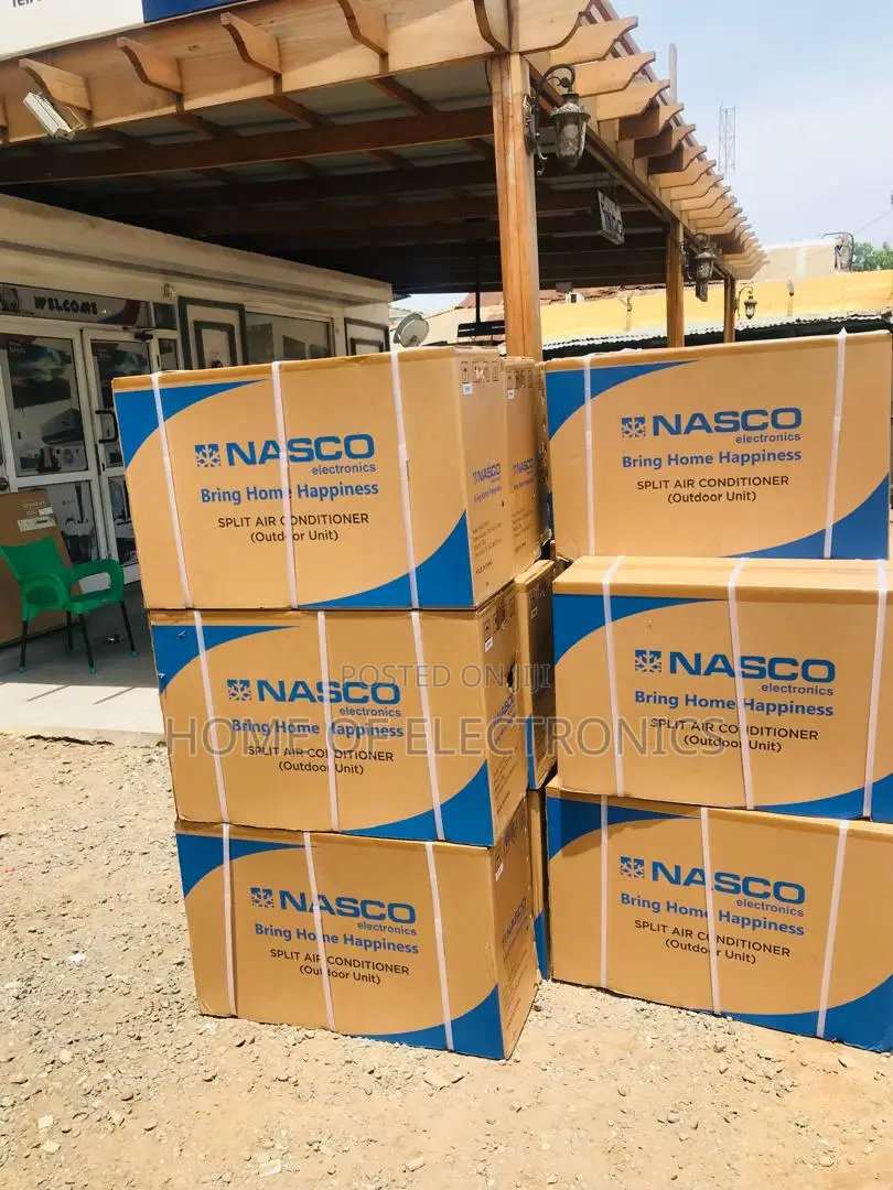 Bulky Fresh Nasco 1.5hp Split Air Con Na12sco R410 Gas