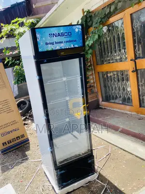 Well Design Nasco Nasfl400-1dr 1 Door Electric Fridge.