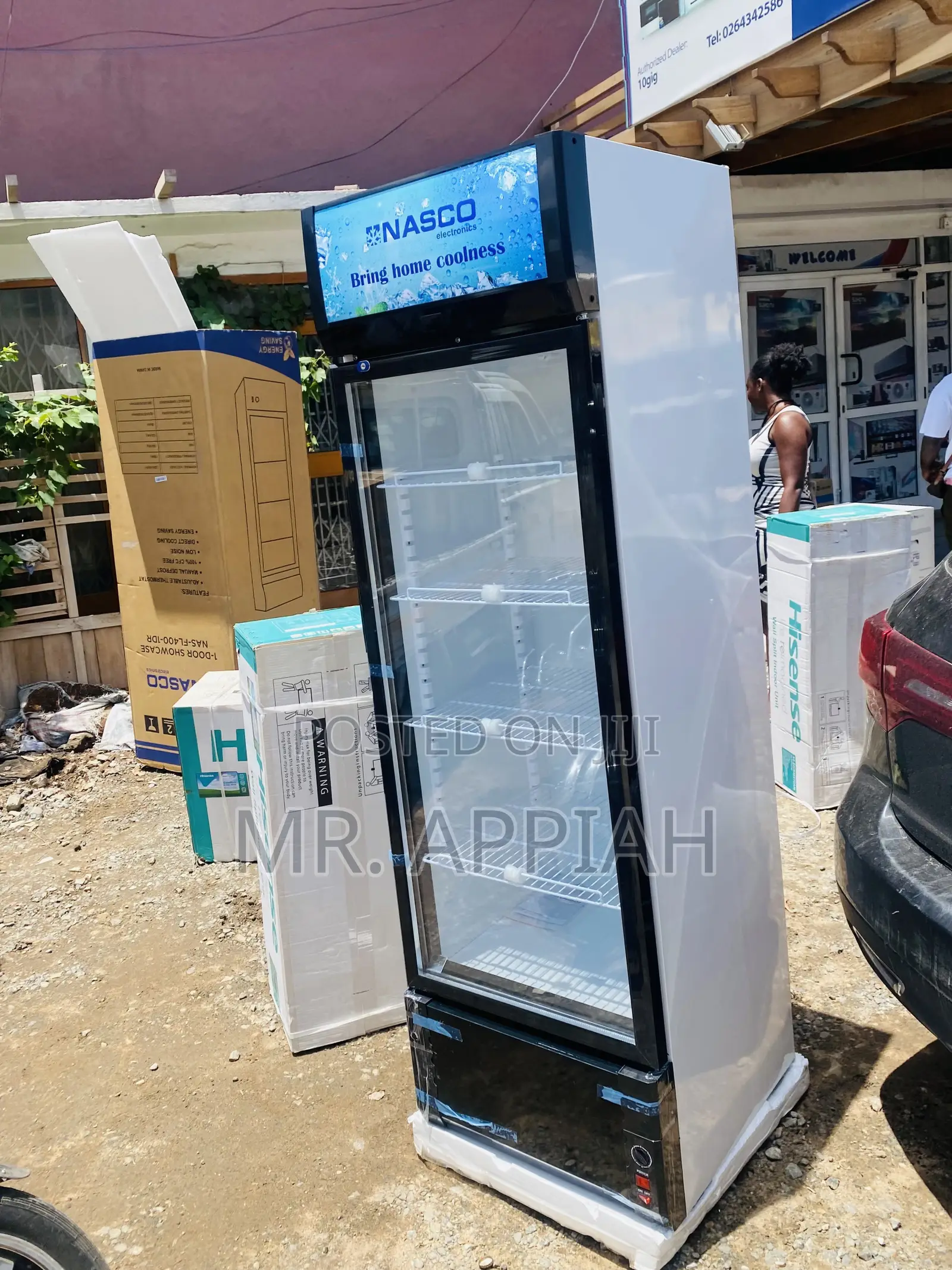 Latest and Affordable Nasco Nasfl400-1dr Electric Fridge