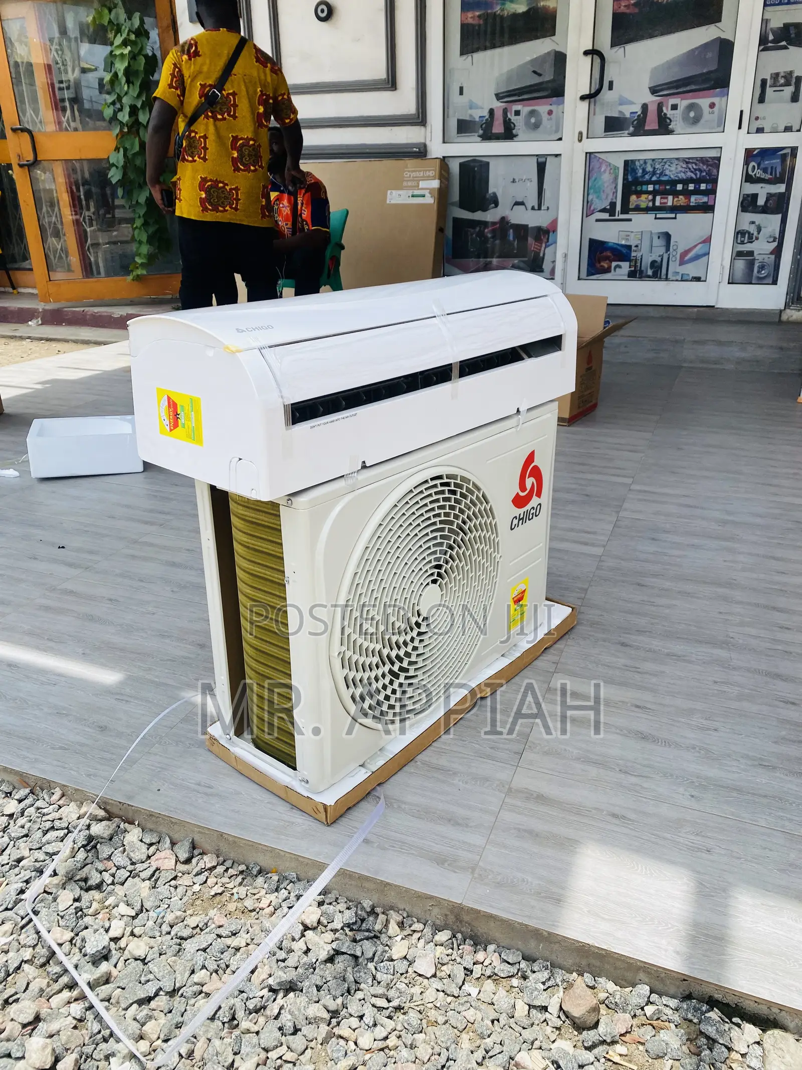 Super Cooling Chigo 1.5hp Split Type Air Conditioner(White)