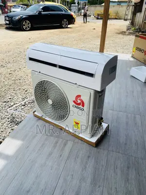 Authentic Chigo 1.5hp Split Type Air Conditioner(R410).