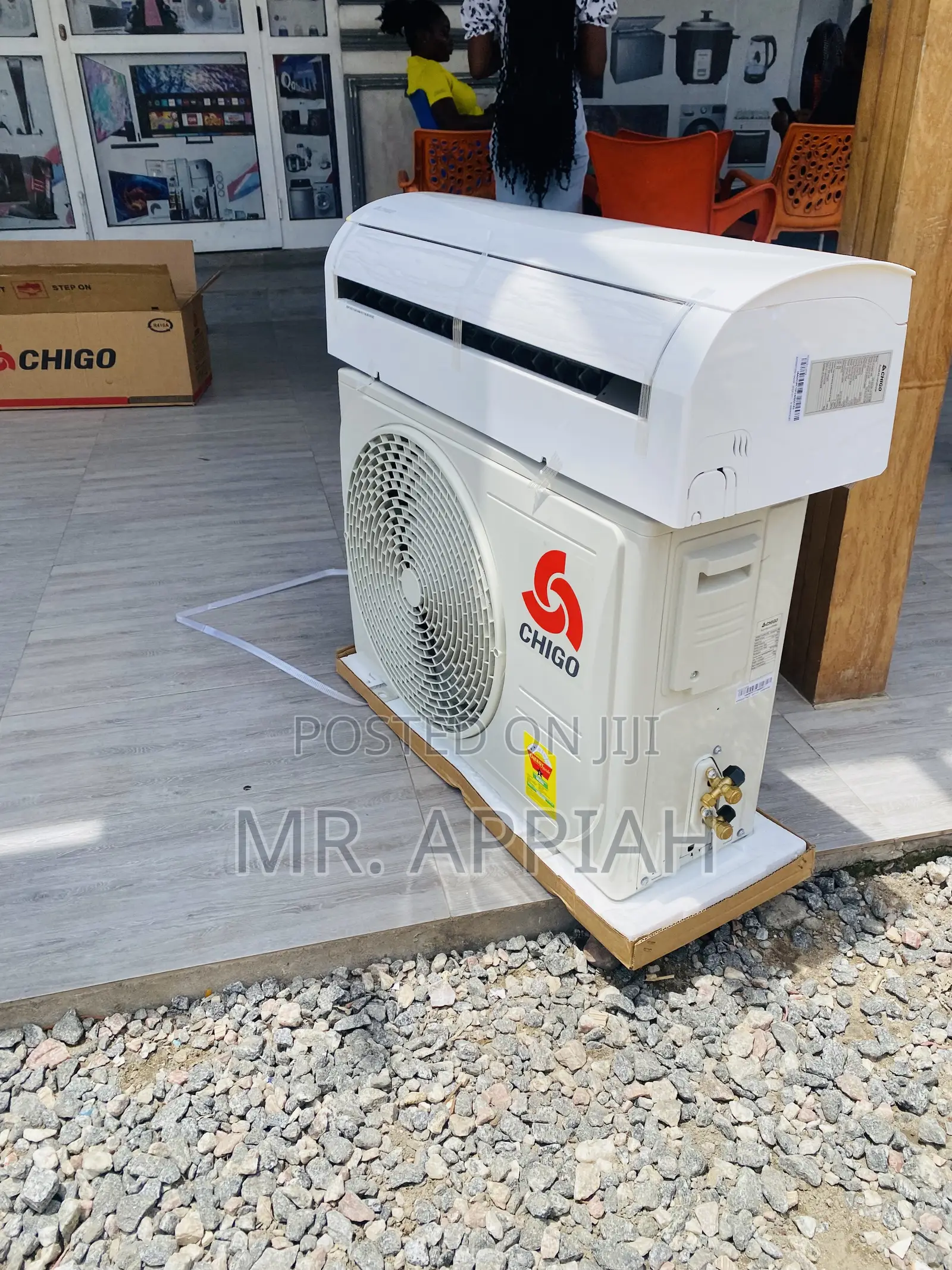 Fabulous Chigo 1.5hp Split Type Air Conditioner(White)R410