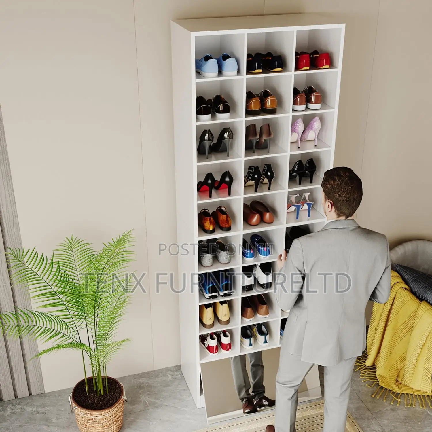 Shoe Rack /Shoe Cabinet (Wildhome)