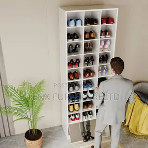 Shoe Rack /Shoe Cabinet (Wildhome)