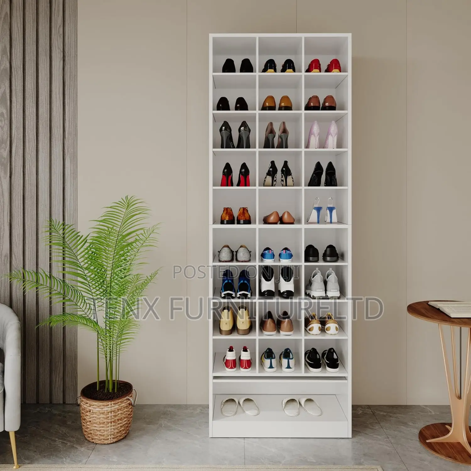 Shoe Rack /Shoe Cabinet (Wildhome) for sale - Tenx Furnitureltd Price ...