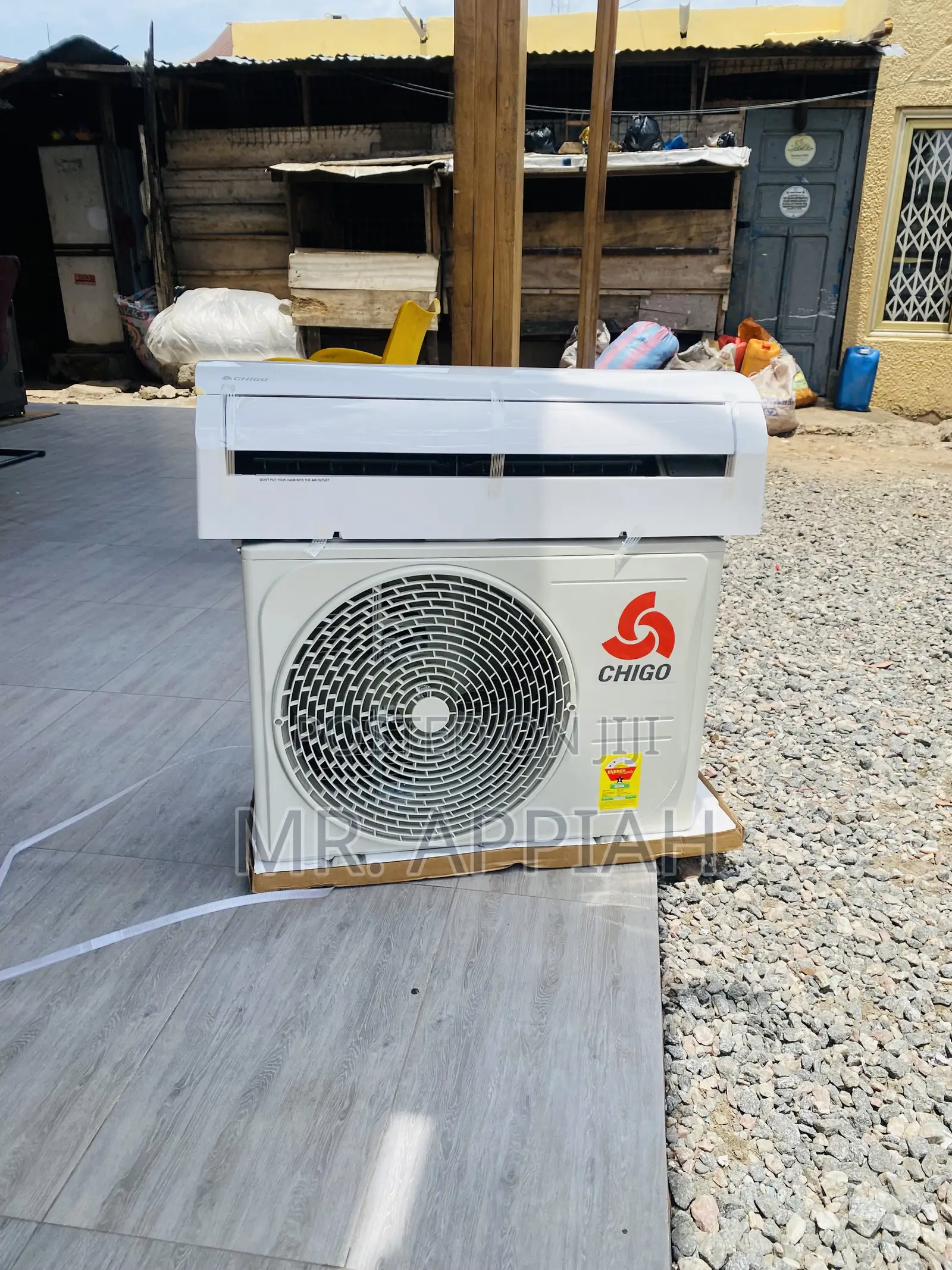 Durable Chigo 1.5hpSplit Type Electric Air Conditioner,R410