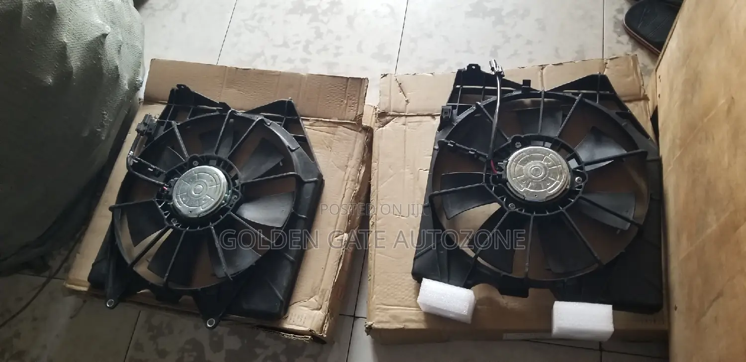 Honda Accord 2018 to 2022 Fan Complete