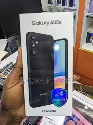 New Samsung Galaxy A05s 128 GB Black