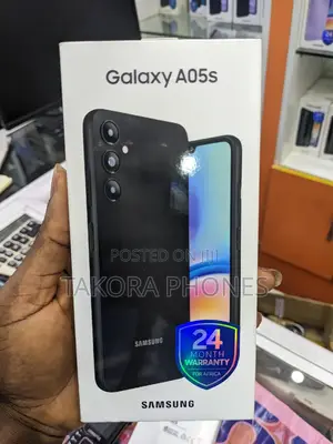 New Samsung Galaxy A05s 128 GB Black