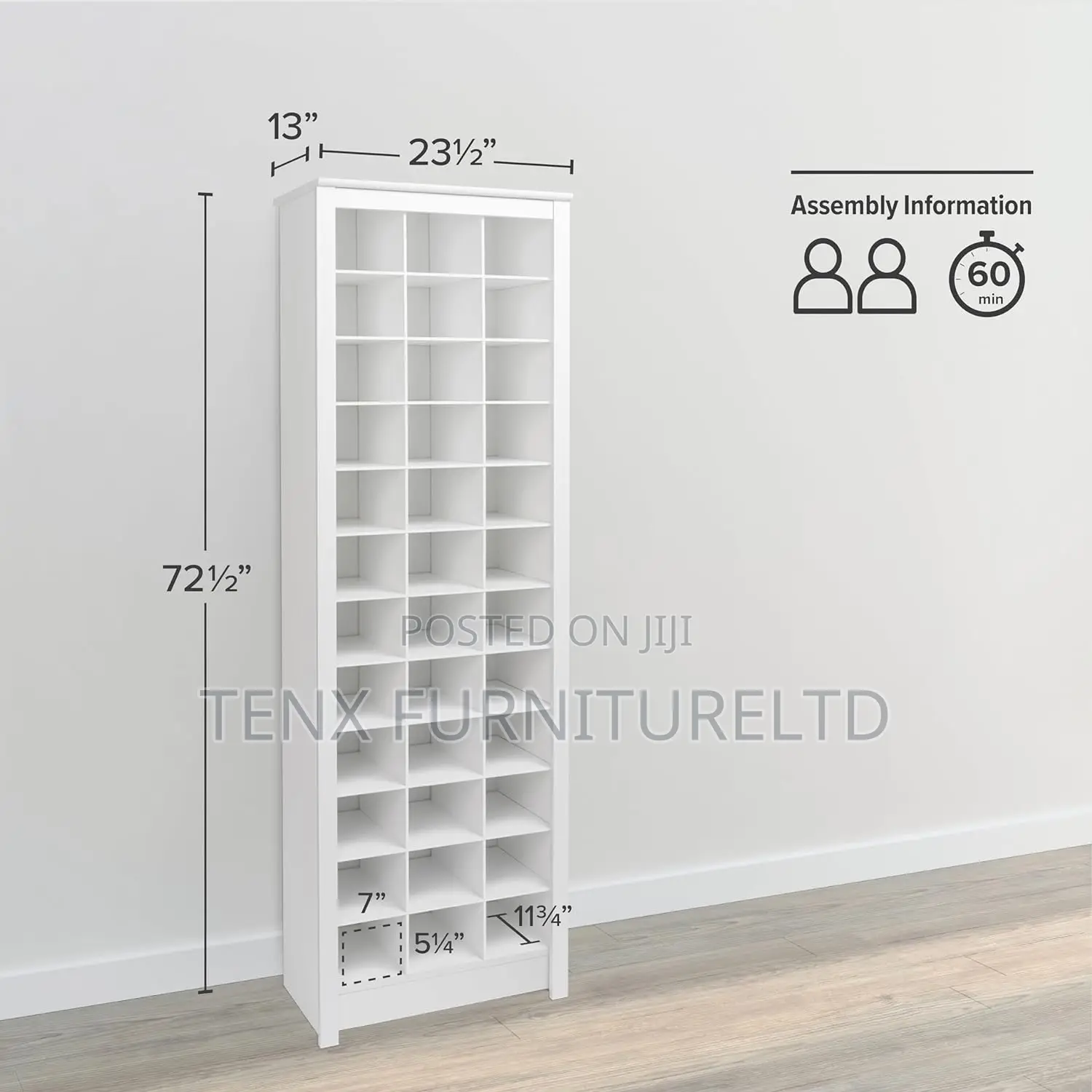 Shoe Rack( Space-Saving)