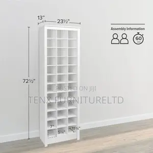 Shoe Rack( Space-Saving)