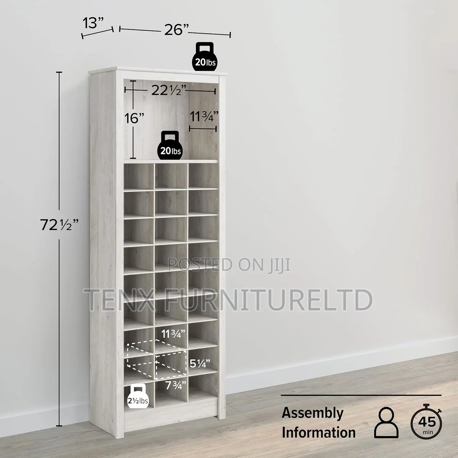 Shoe Rack (Durable)