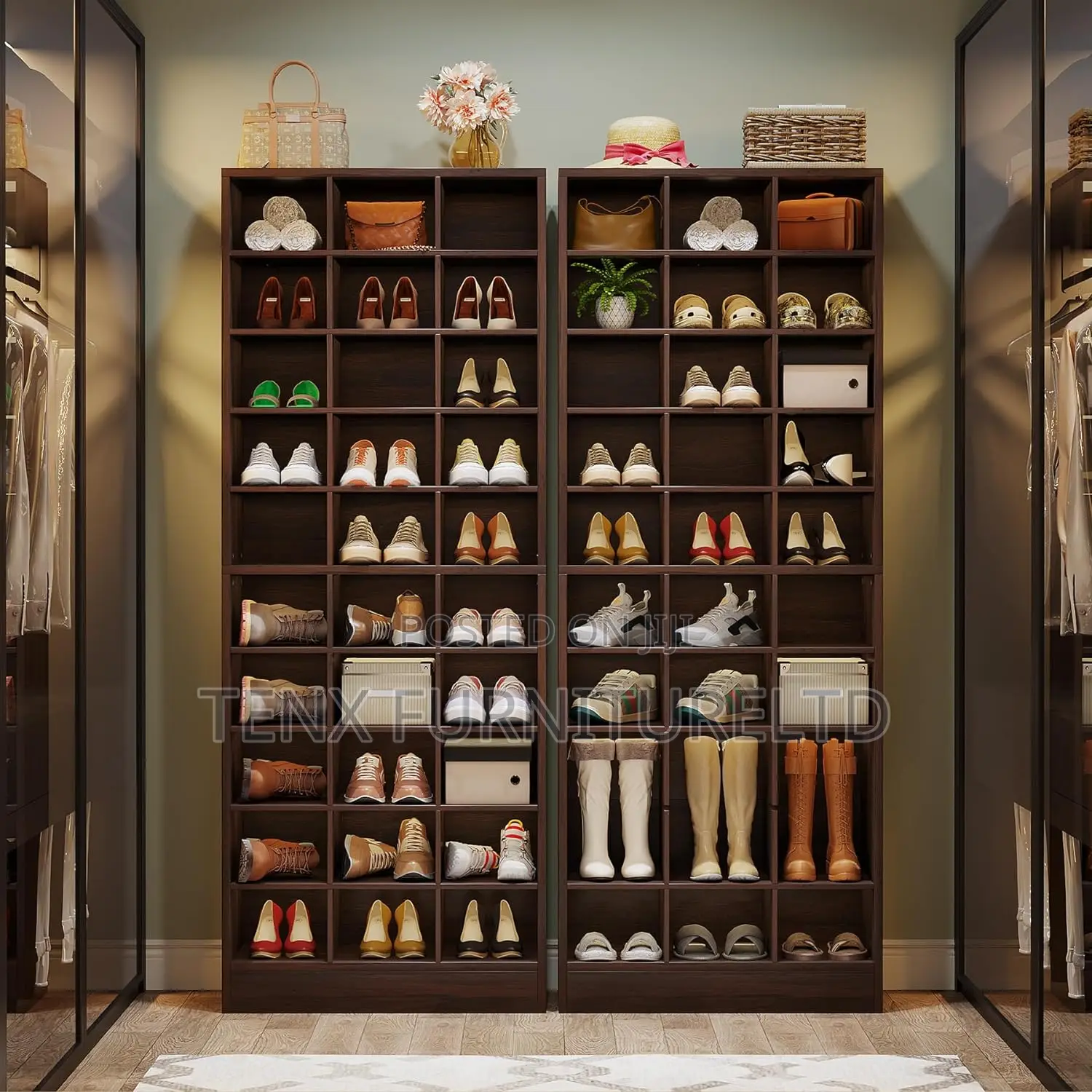 Shoe Rack (Dual)