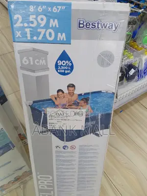 Swimming Pool - (2.59m × 1.7m)