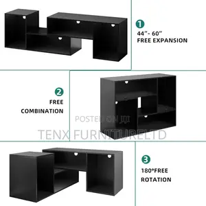 Tv Stand (W/Led Strip)