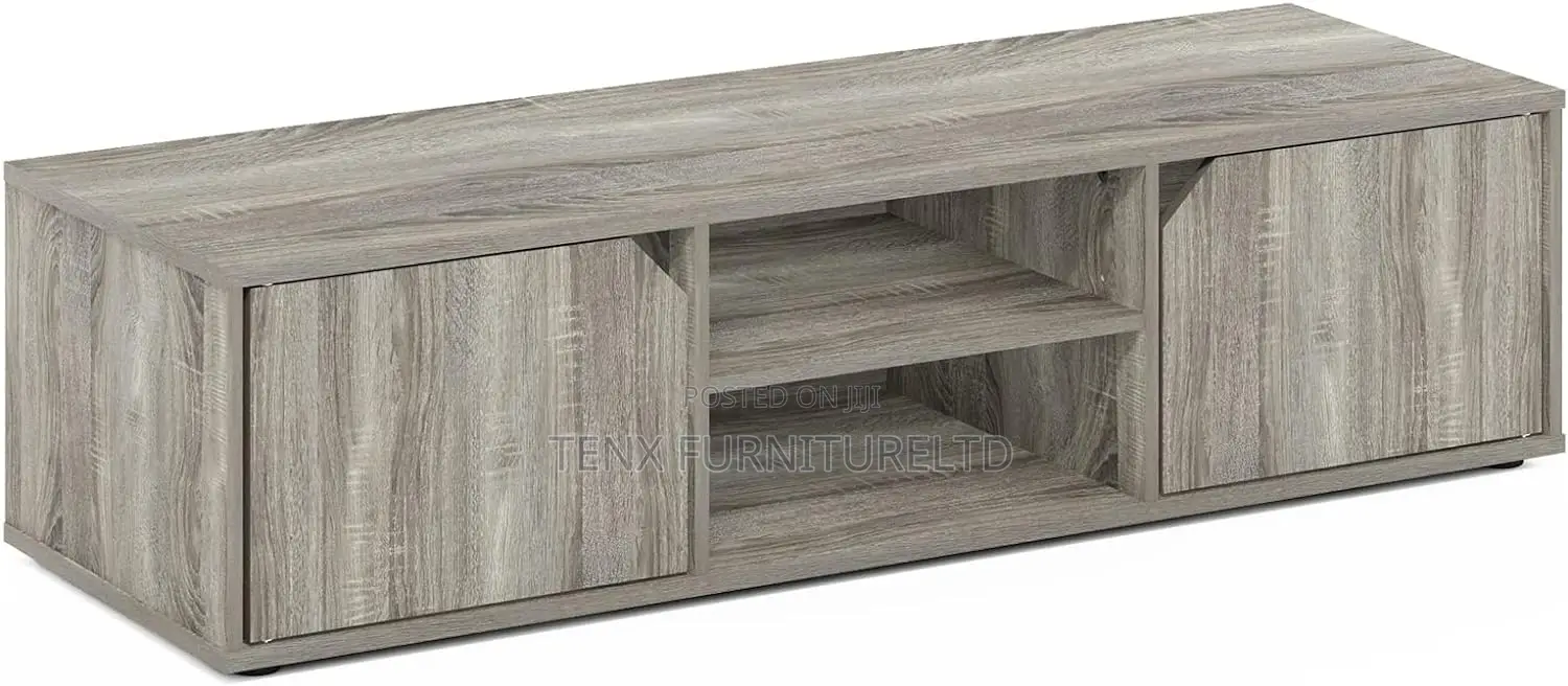 Tv Stand (French Oak Grey)