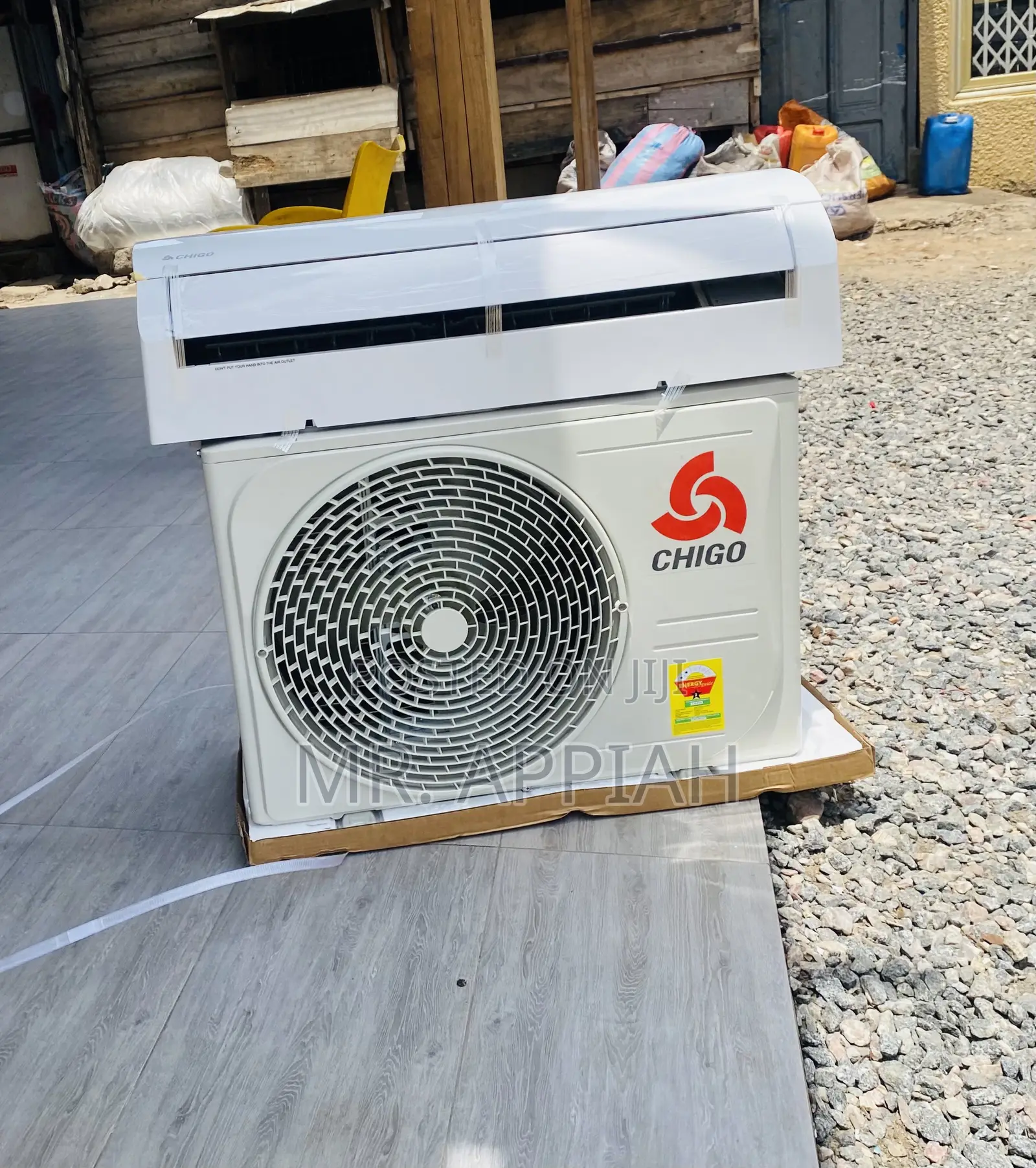Reliable Chigo 1.5hp Split Type Air Conditioner(R410).