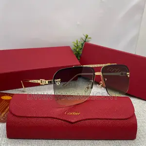 High-Caliber Cartier Glasses