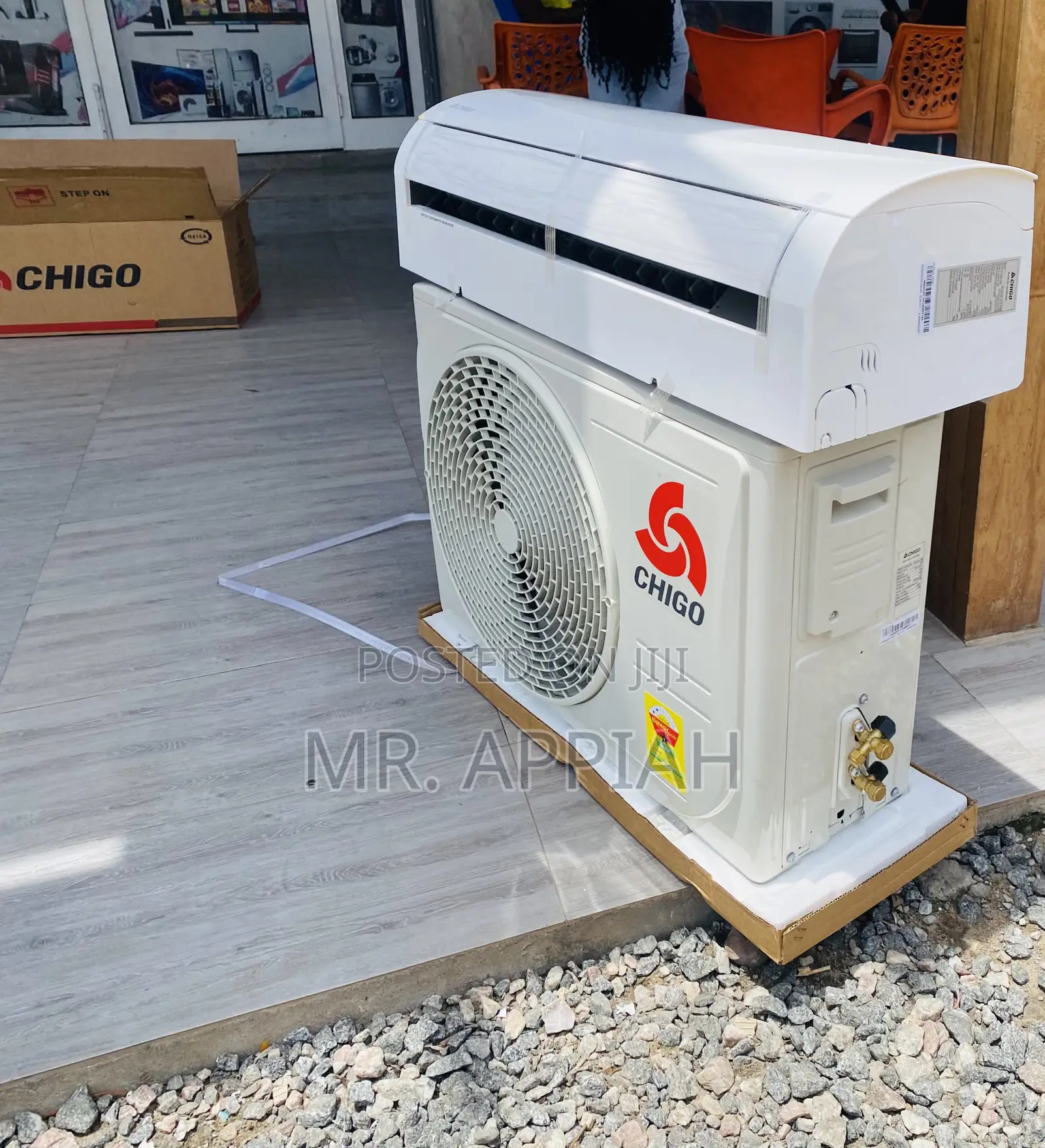 Newly in Stock Chigo 1.5hp Split Type Air Conditioner,R410