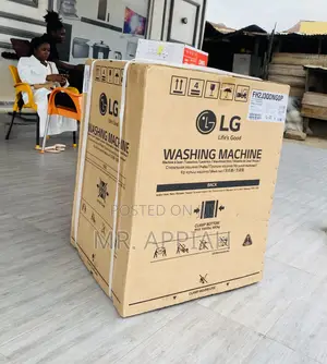 Sealed in Box LG Fh2j3qdngop 7kg Washing Machine(White).