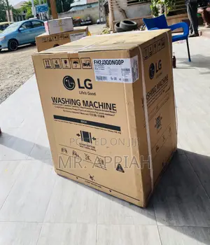 Newly in Stock LG Fh2j3qdngop 7kg Washing Machine(White).