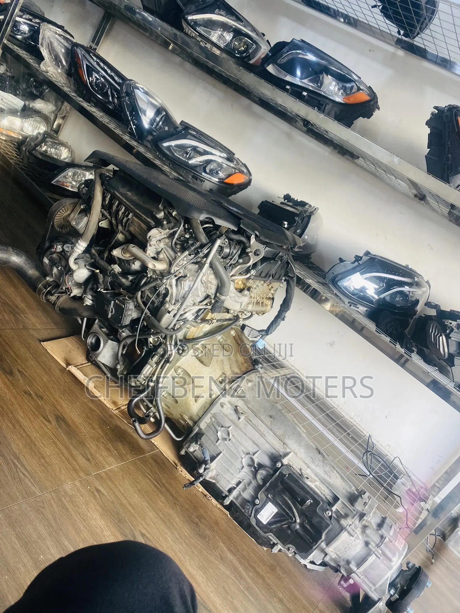 Quality Mercedes Benz GLK250 2016 Complete Engine