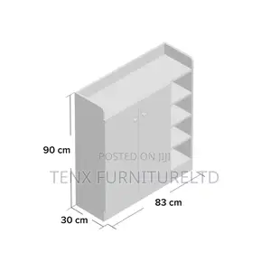 Shoe Storage Cabinet (12 Pair )