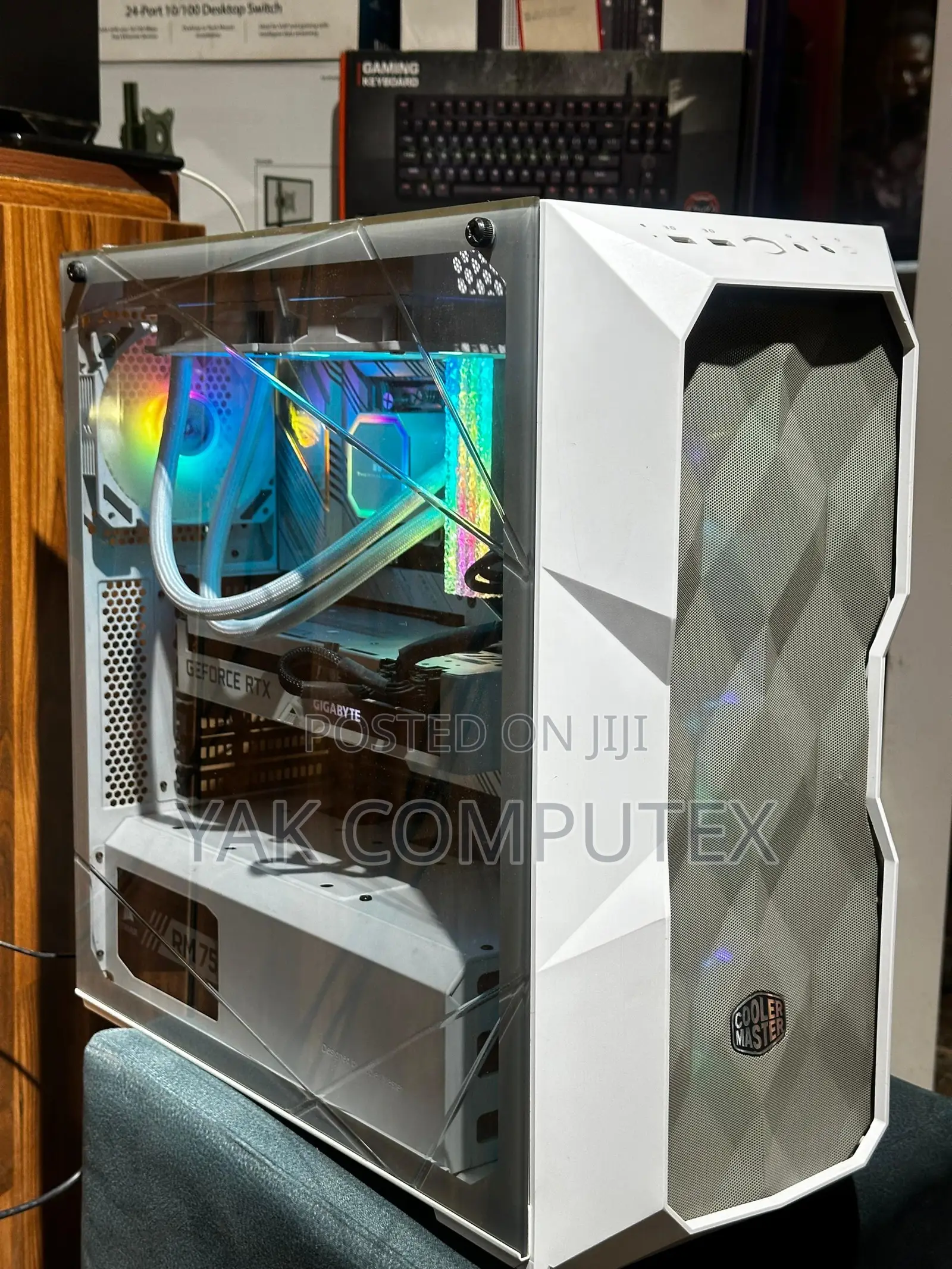 New Desktop Computer MSI model 32GB Intel Core i9 HDD+SSD 1.5T