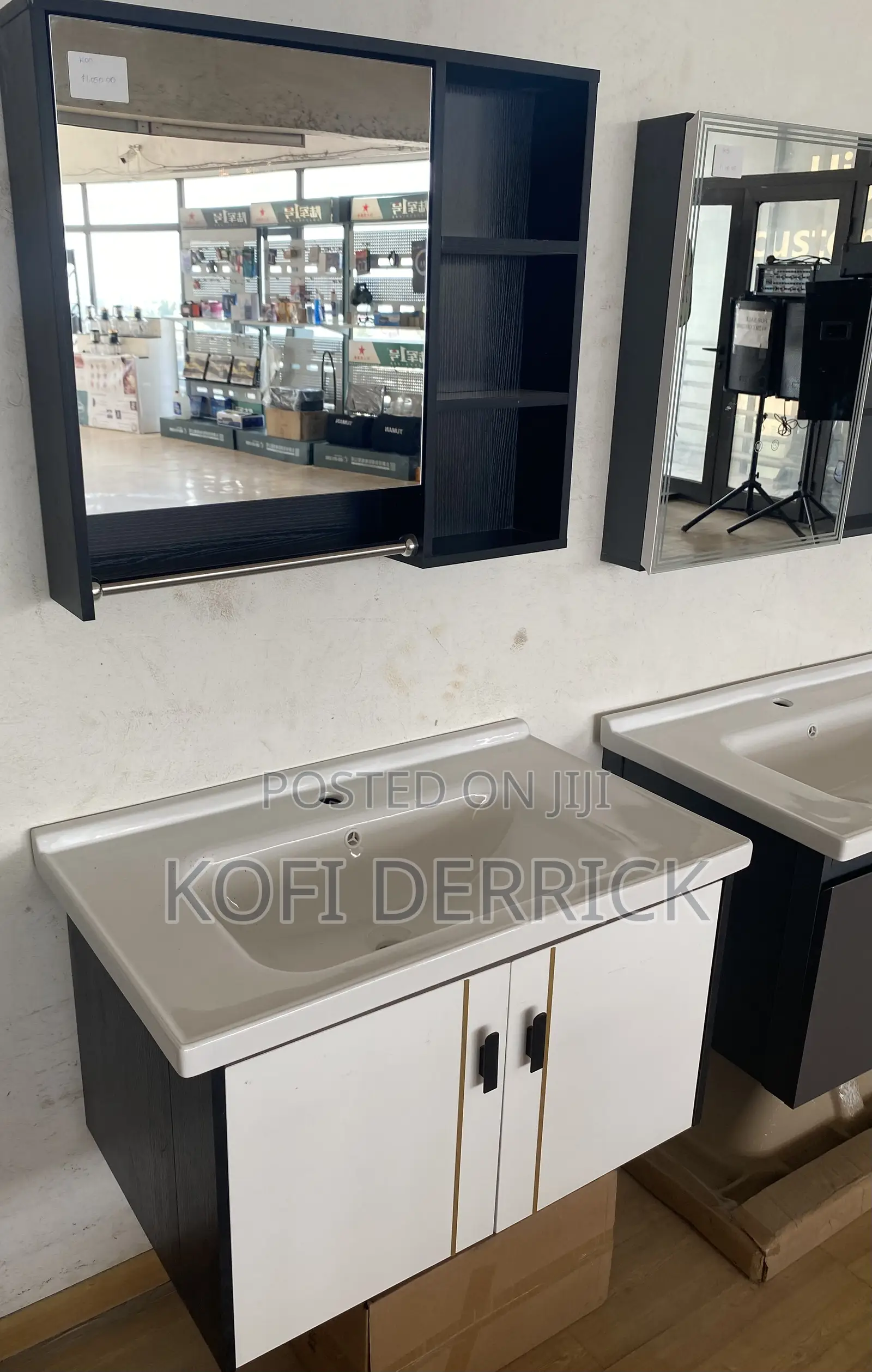 Bathroom Cabinet Basin Sink in Accra Metropolitan - Plumbing & Water ...