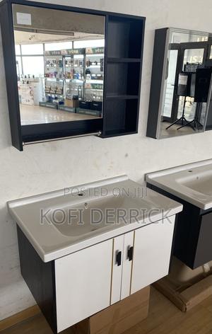 Bathroom Cabinet Basin Sink in Accra Metropolitan - Plumbing & Water Supply, Kofi Derrick | Jiji ...