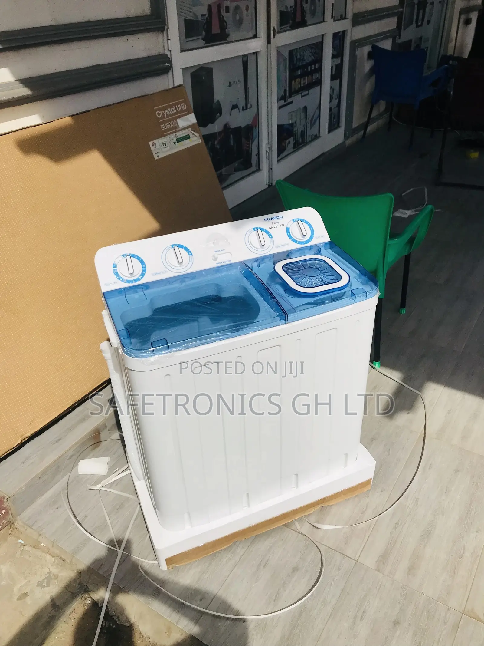 7kg Topload Semiautomatic Nasco Washingmachine Reliable
