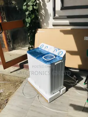 Nasco 7kg Topload Semiautomatic Twintub Washingmachine