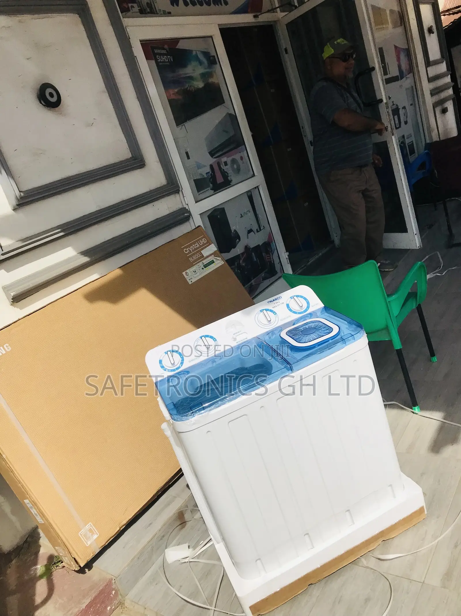 Durable Nasco 7kg Topload Semiautomatic Washingmachine