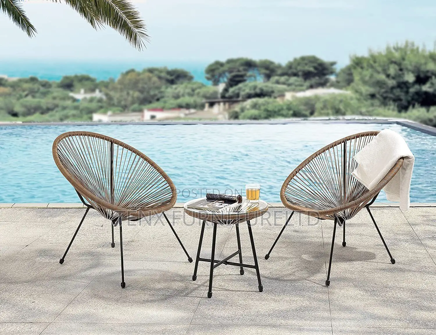 Rattan Garden Furniture Set