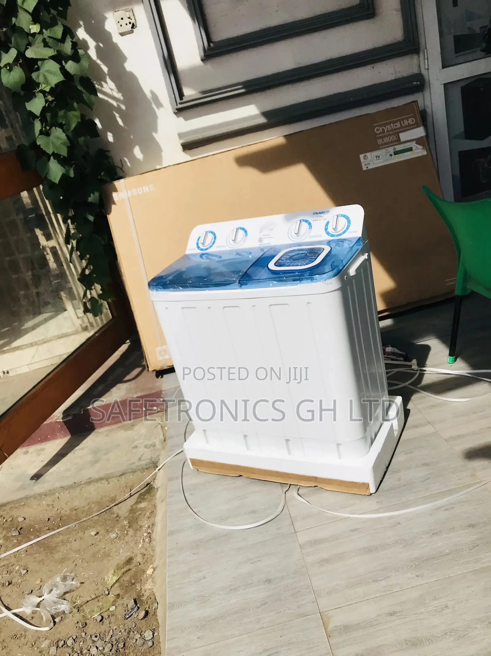 Topload Nasco 7kg Semiautomatic Reliable Washingmachine