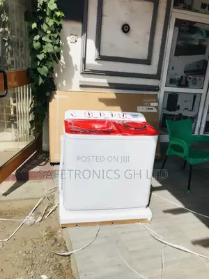 Topload Twintub Nasco 11kg Semiautomatic Washingmachine