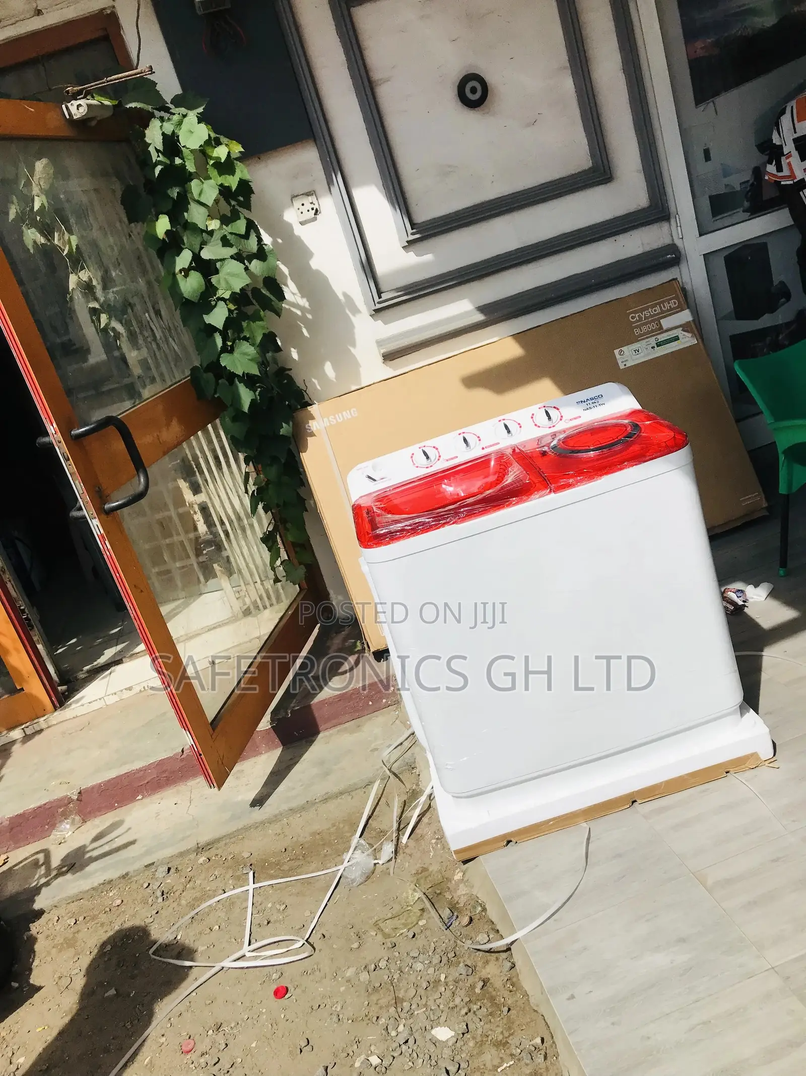 Topload Semiautomatic Nasco Electric 11kg Washingmachine